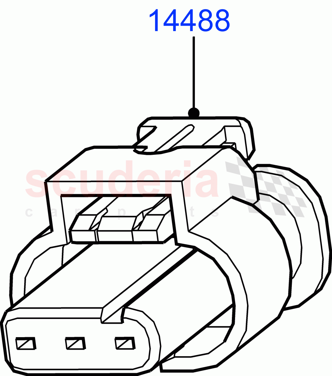 Wiring Connectors(Changsu (China))((V)FROMFG000001) of Land Rover Land Rover Discovery Sport (2015+) [2.2 Single Turbo Diesel]