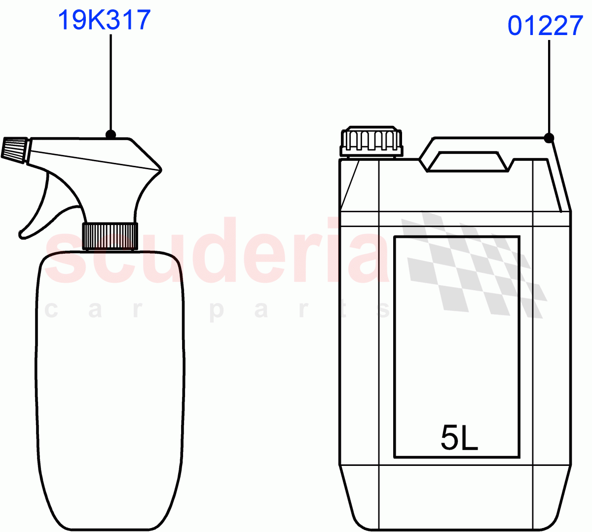 Other Fluids(Halewood (UK)) of Land Rover Land Rover Discovery Sport (2015+) [2.0 Turbo Diesel]