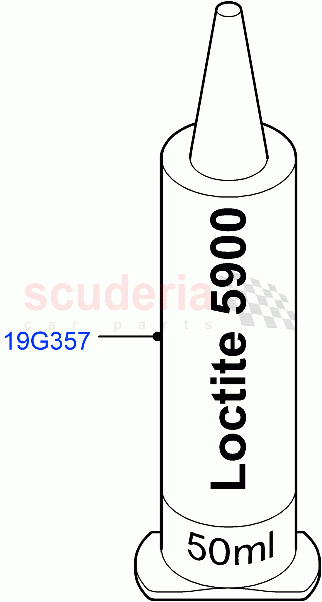 Sealing Compounds And Adhesives(Itatiaia (Brazil)) of Land Rover Land Rover Range Rover Evoque (2019+) [1.5 I3 Turbo Petrol AJ20P3]