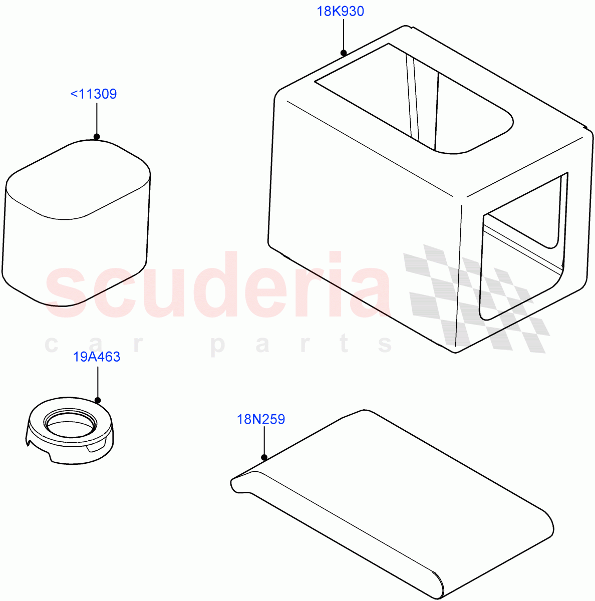 Pet Accesorries((V)FROMKA000001) of Land Rover Land Rover Range Rover Sport (2014+) [4.4 DOHC Diesel V8 DITC]