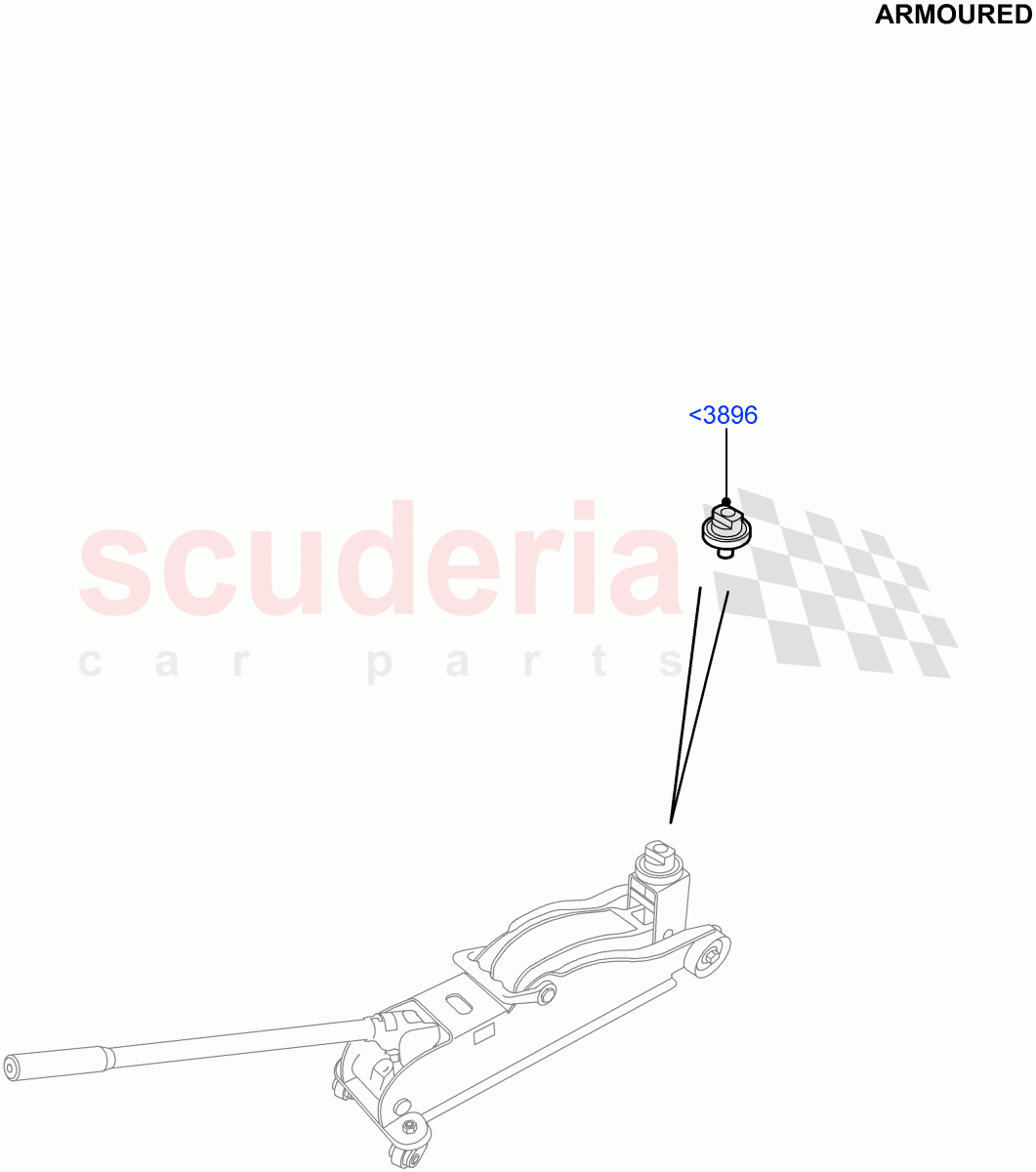 Tools(Armoured)((V)FROMEA000001) of Land Rover Land Rover Range Rover (2012-2021) [4.4 DOHC Diesel V8 DITC]