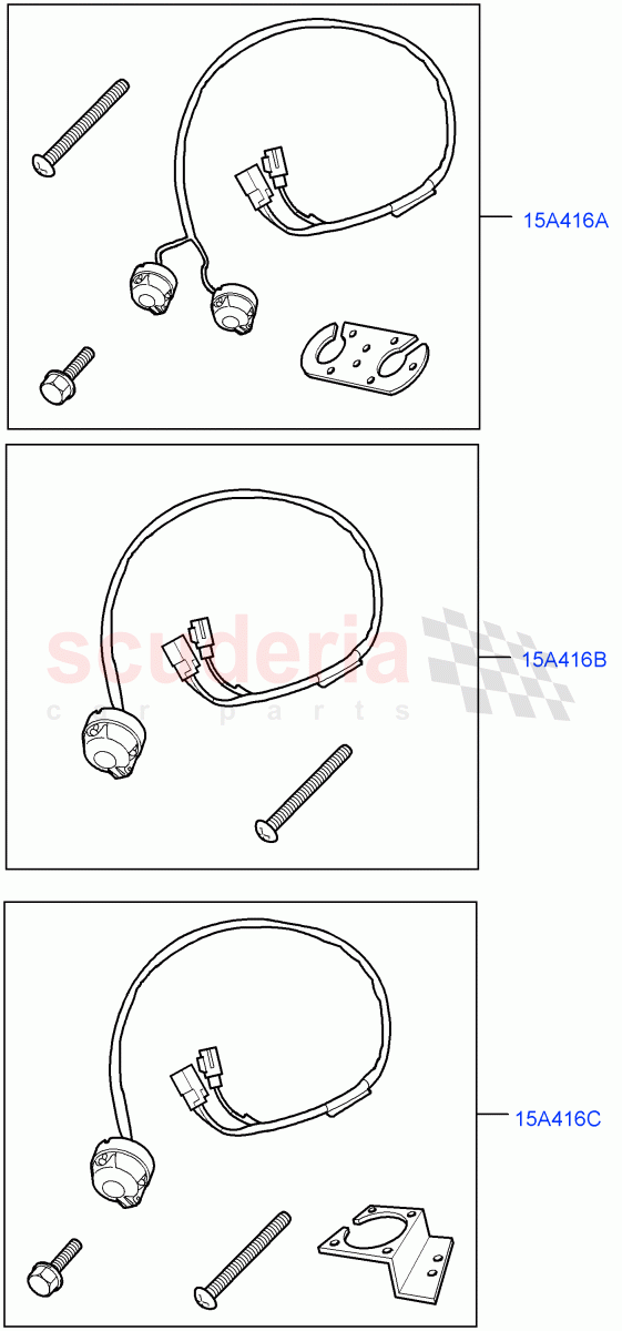 Tow Bar Installation(Accessory)(Less Armoured)((V)FROMAA000001) of Land Rover Land Rover Range Rover (2010-2012) [3.6 V8 32V DOHC EFI Diesel]