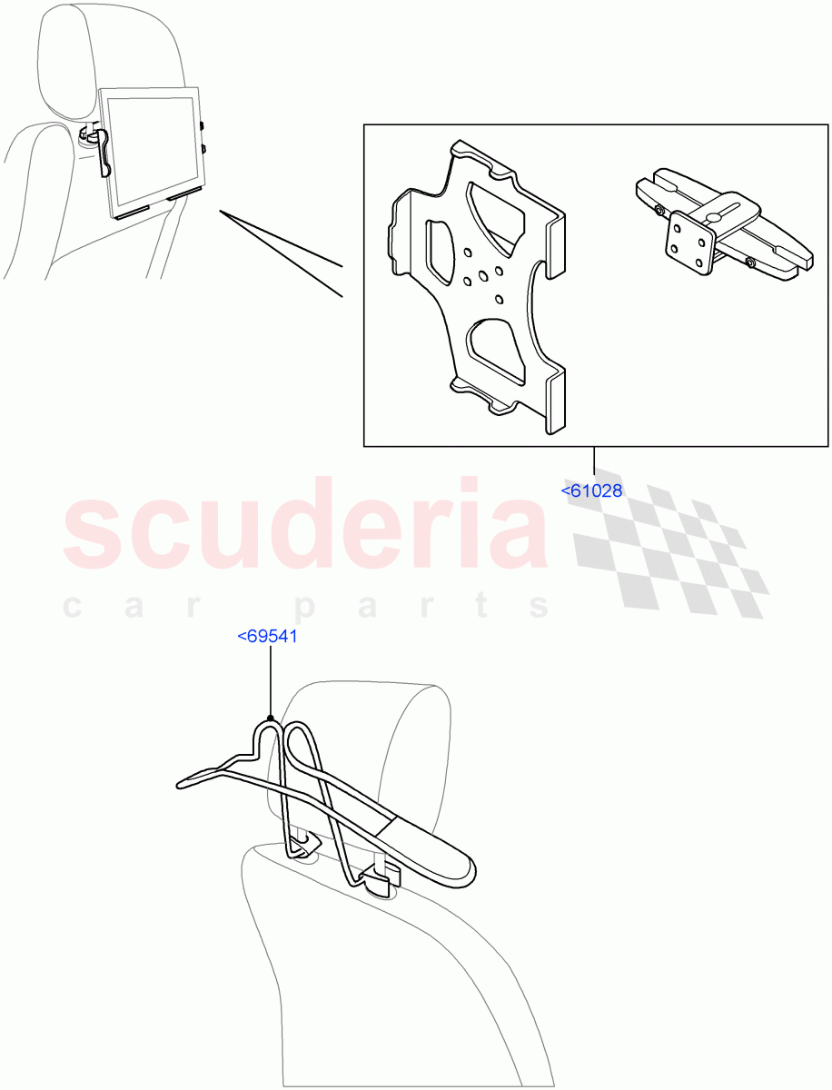 Interior Dress Up(Accessory)((V)FROMAA000001) of Land Rover Land Rover Range Rover (2010-2012) [5.0 OHC SGDI NA V8 Petrol]