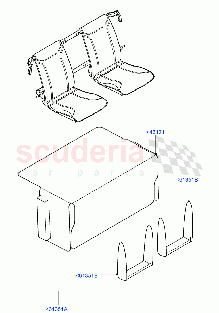 Touring Accessories(With Diesel Engines,With Petrol Engines)((V)FROMJA000001) of Land Rover Land Rover Range Rover (2012-2021) [4.4 DOHC Diesel V8 DITC]