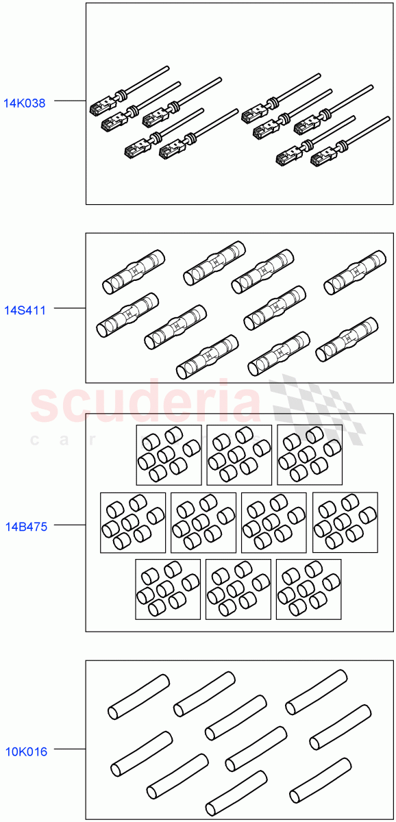 Pigtail Wiring Kits((V)FROMAA000001) of Land Rover Land Rover Range Rover (2010-2012) [3.6 V8 32V DOHC EFI Diesel]