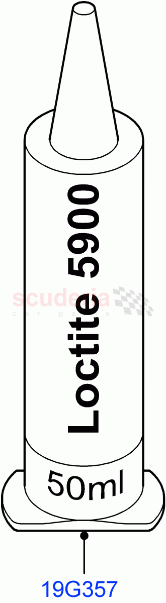 Sealing Compounds And Adhesives(Halewood (UK)) of Land Rover Land Rover Discovery Sport (2015+) [2.0 Turbo Diesel AJ21D4]