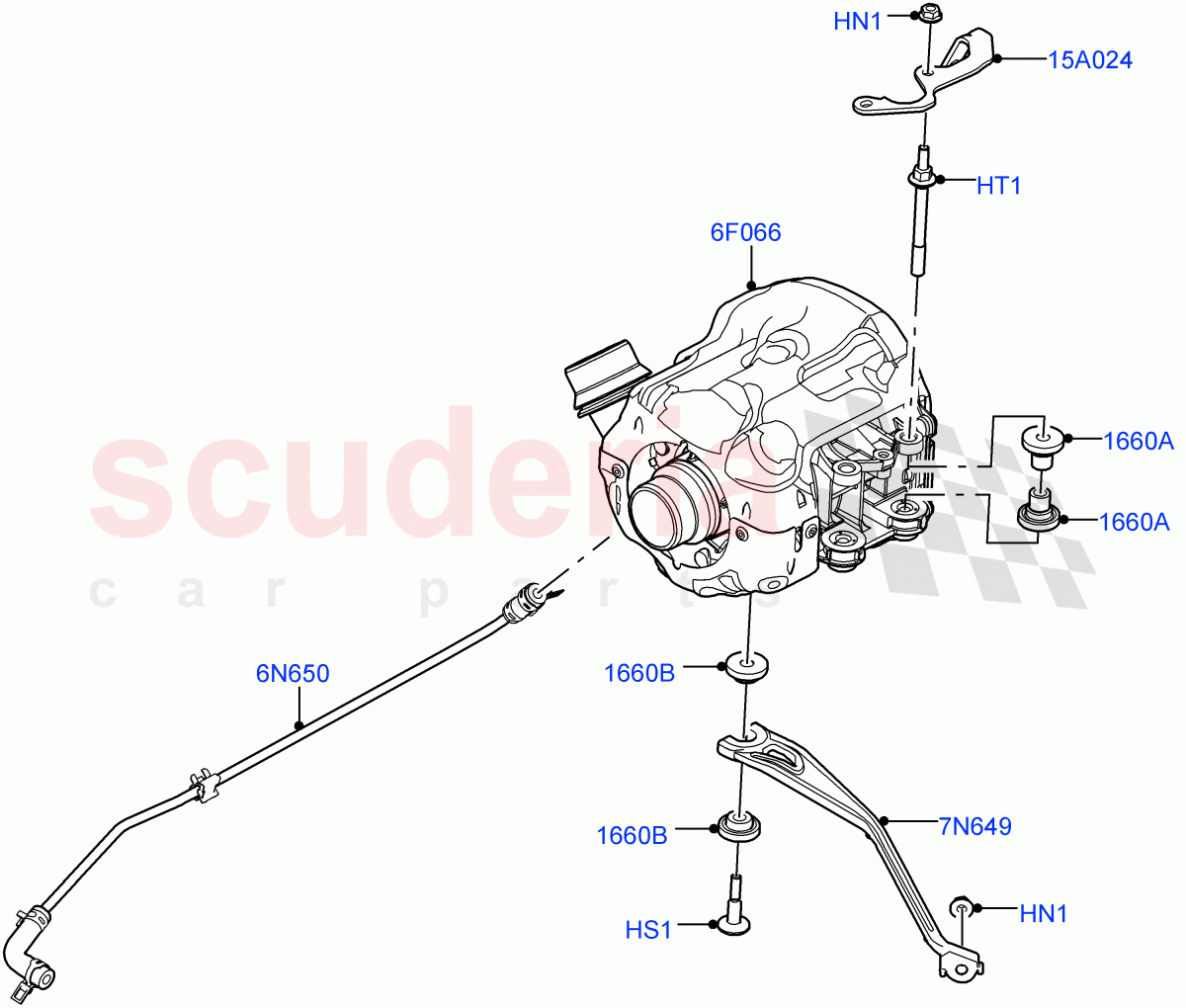 Supercharger (Nitra Plant Build, Electric) (3.0L AJ20P6 Petrol High) ((V) FROML2000001) of Land Rover Land Rover Discovery 5 (2017+) [3.0 I6 Turbo Petrol AJ20P6]