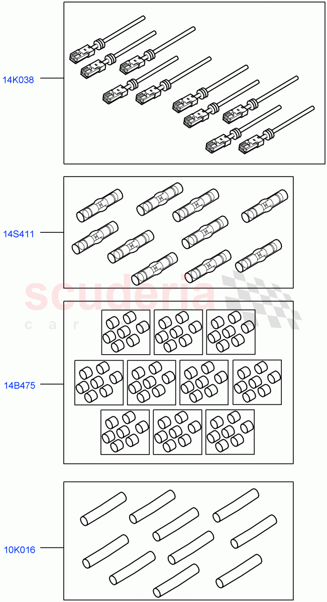 Pigtail Wiring Kits of Land Rover Land Rover Range Rover (2022+) [3.0 I6 Turbo Diesel AJ20D6]