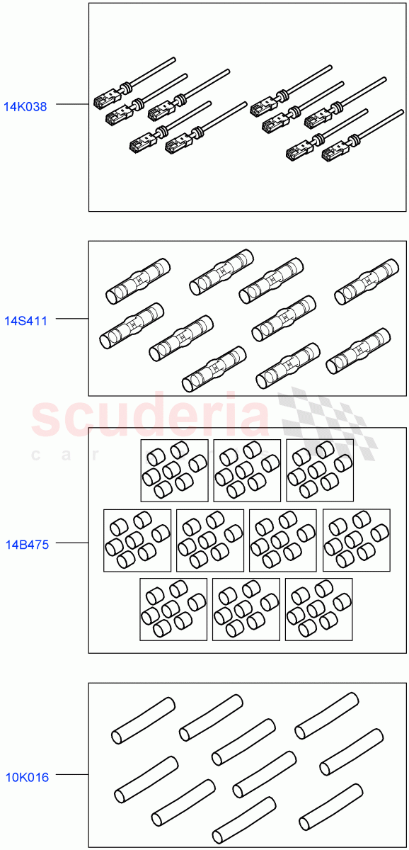 Pigtail Wiring Kits  ((V) FROMAA000001) of Land Rover Land Rover Discovery 4 (2010-2016) [3.0 DOHC GDI SC V6 Petrol]