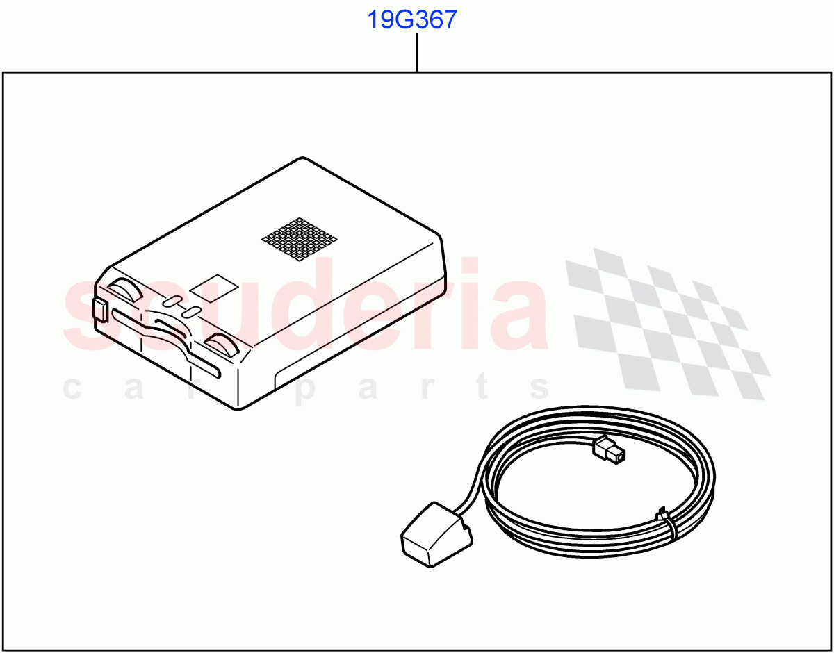 Telematics(Accessory) of Land Rover Land Rover Range Rover Sport (2005-2009) [3.6 V8 32V DOHC EFI Diesel]