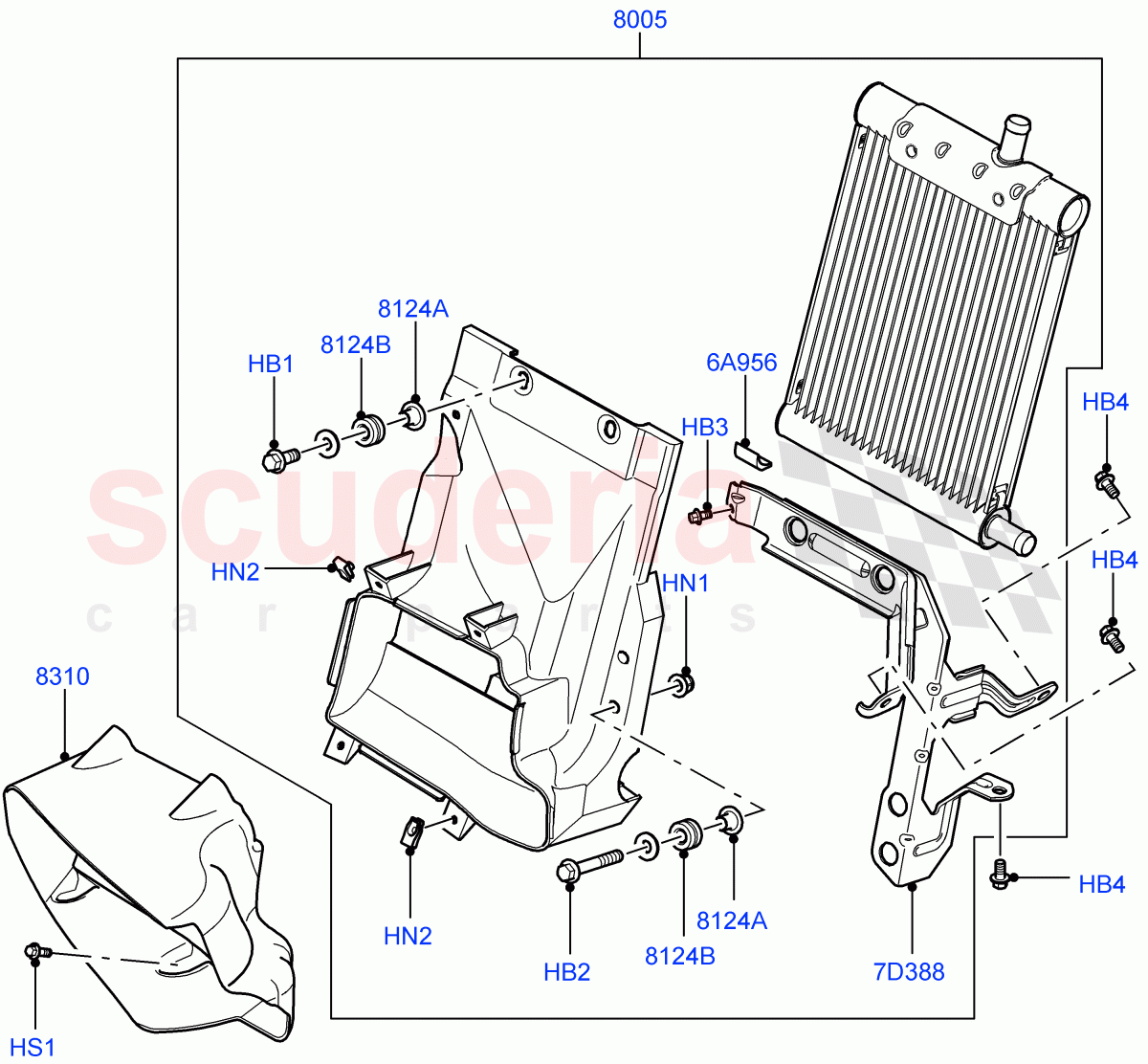 Radiator/Coolant Overflow Container (Auxiliary) (5.0L OHC SGDI SC V8 Petrol - AJ133) ((V) FROMAA000001) of Land Rover Land Rover Range Rover (2010-2012) [5.0 OHC SGDI SC V8 Petrol]