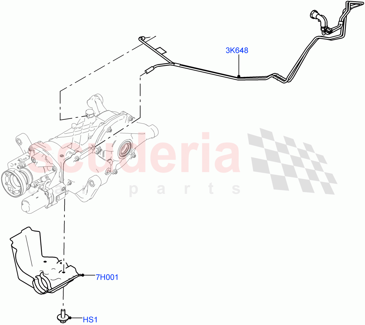 Rear Axle(Itatiaia (Brazil),Efficient Driveline)((V)FROMGT000001) of Land Rover Land Rover Range Rover Evoque (2012-2018) [2.2 Single Turbo Diesel]