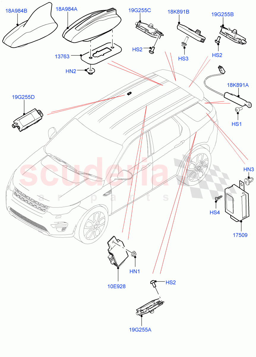 Aerial(Itatiaia (Brazil))((V)FROMGT000001) of Land Rover Land Rover Discovery Sport (2015+) [2.0 Turbo Diesel AJ21D4]