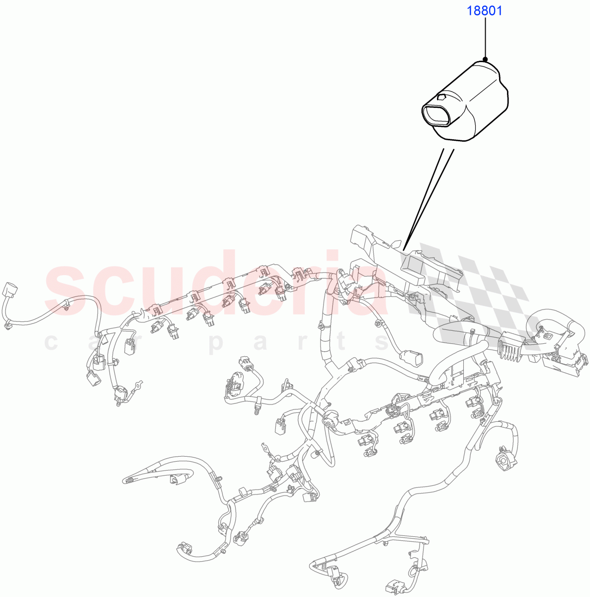 Radio Suppression of Land Rover Land Rover Range Rover (2012-2021) [5.0 OHC SGDI NA V8 Petrol]