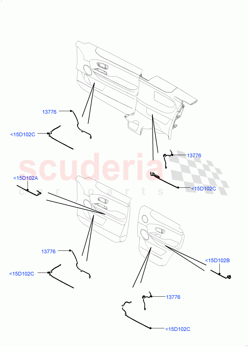 Interior Lamps(Itatiaia (Brazil))((V)FROMGT000001) of Land Rover Land Rover Range Rover Evoque (2012-2018) [2.0 Turbo Petrol AJ200P]