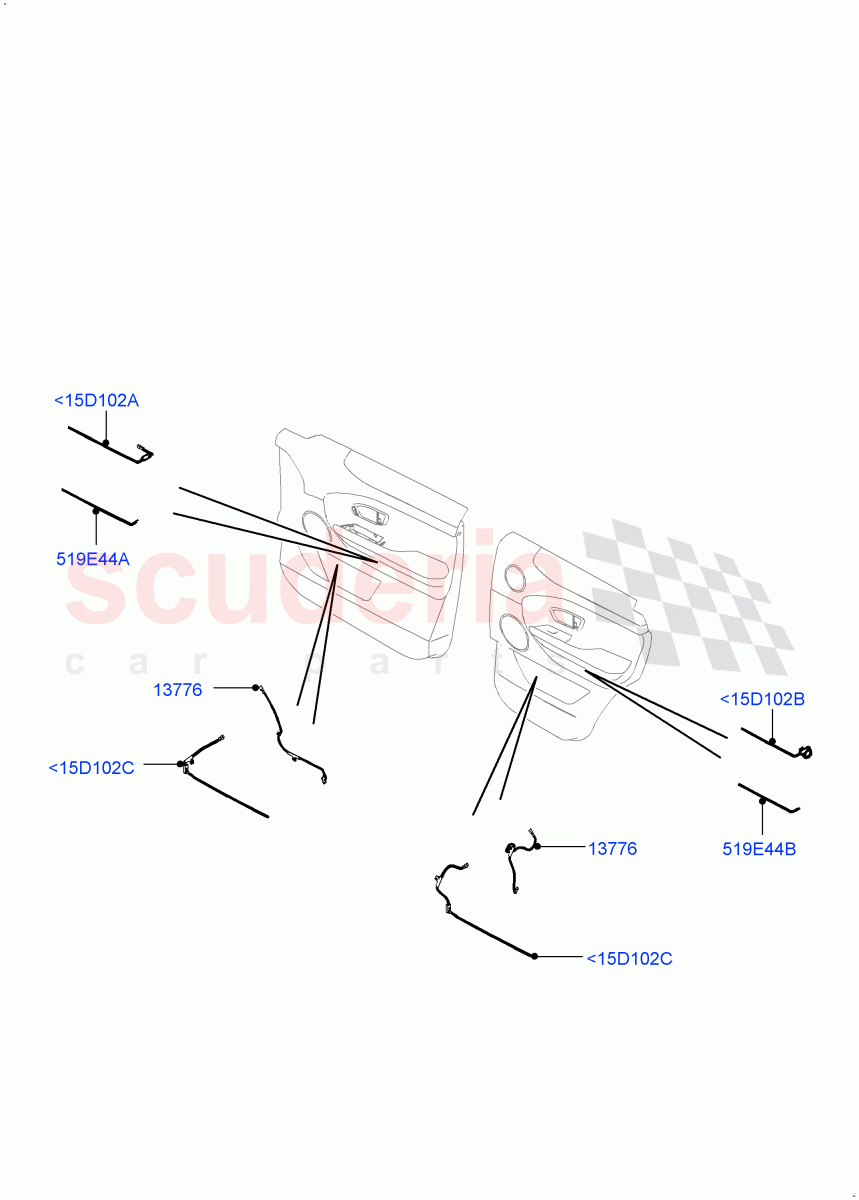 Interior Lamps(Changsu (China))((V)FROMGG134738) of Land Rover Land Rover Range Rover Evoque (2012-2018) [2.0 Turbo Petrol GTDI]