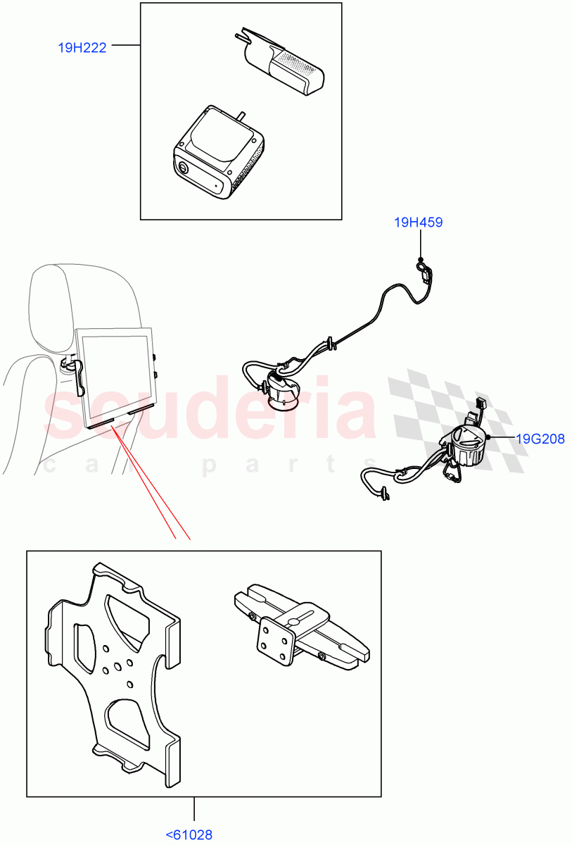 Enhanced Entertainment Systems(Solihull Plant Build, Nitra Plant Build) of Land Rover Land Rover Discovery 5 (2017+) [2.0 Turbo Diesel]