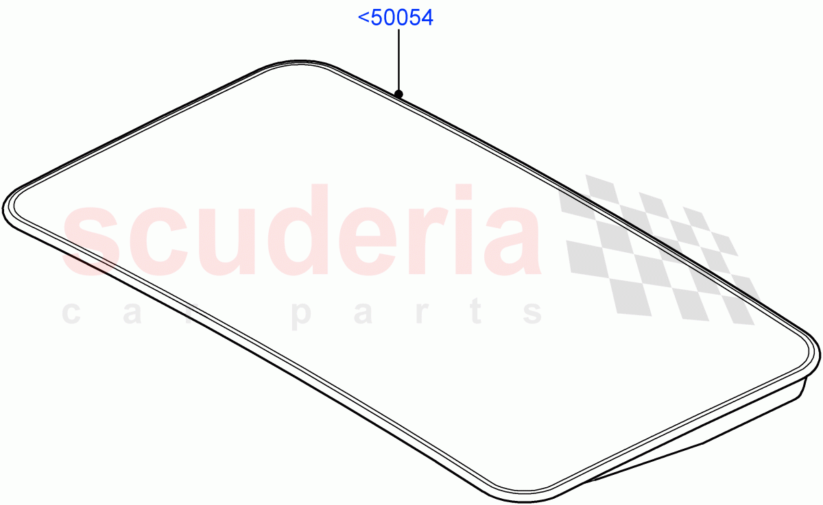 Sliding Roof Panel(Less Armoured)((V)FROMAA000001) of Land Rover Land Rover Range Rover (2010-2012) [4.4 DOHC Diesel V8 DITC]