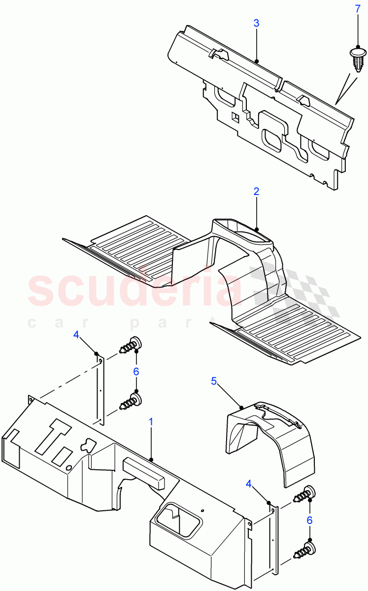 Dash Panel((V)FROM7A000001) of Land Rover Land Rover Defender (2007-2016)