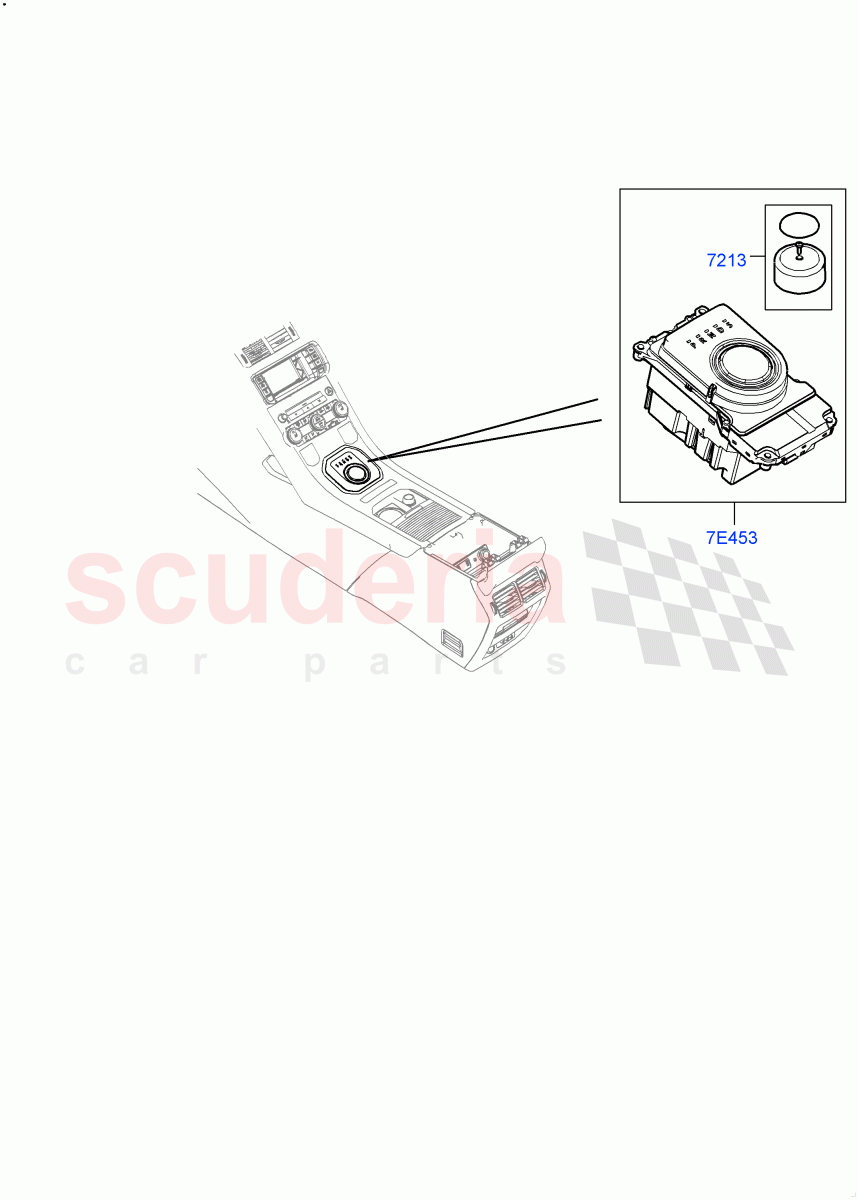 Gear Change-Automatic Transmission(9 Speed Auto AWD,Itatiaia (Brazil))((V)FROMGT000001) of Land Rover Land Rover Range Rover Evoque (2012-2018) [2.0 Turbo Petrol AJ200P]