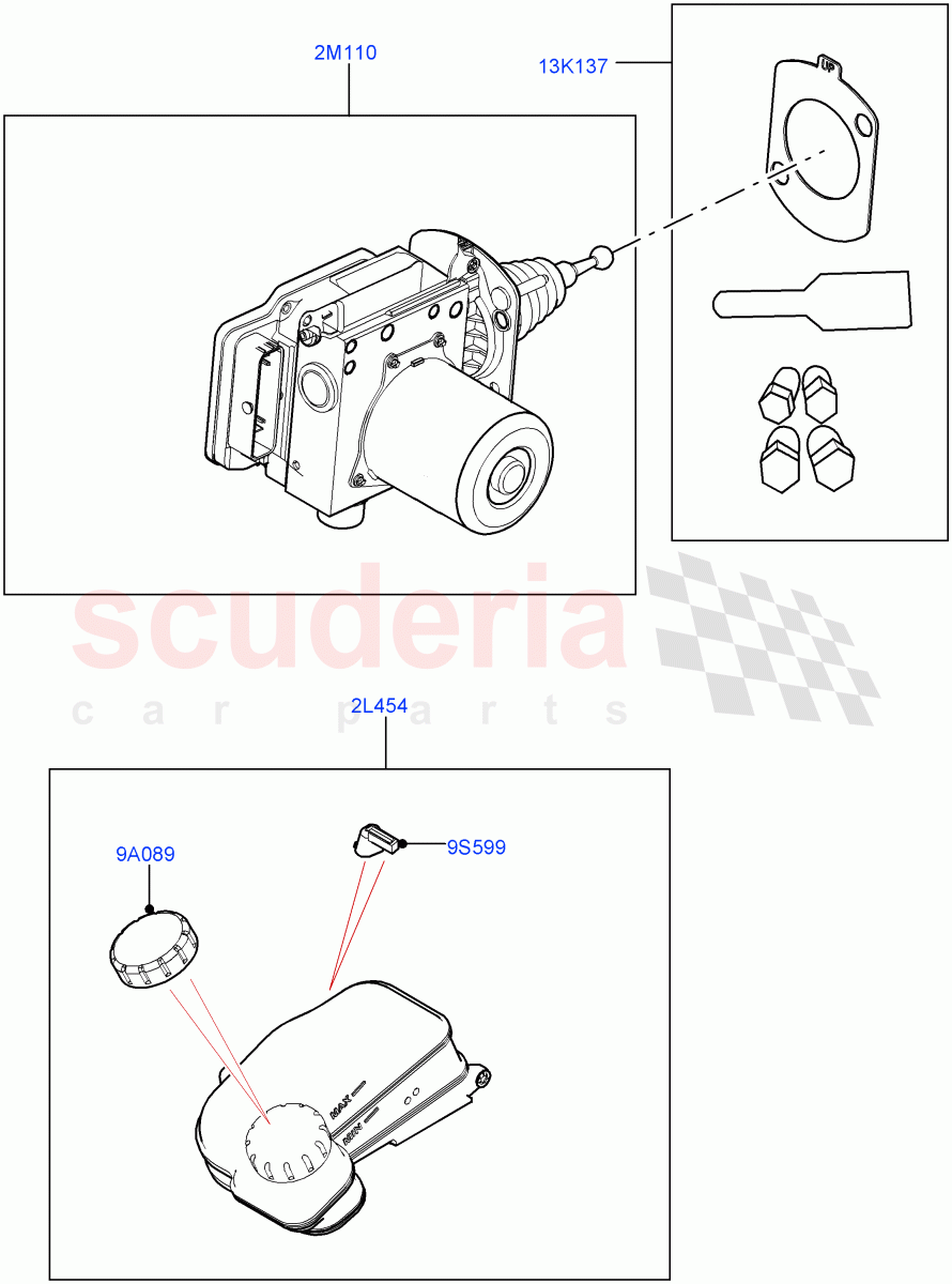 Brake And ABS Pump((V)FROMMA000001) of Land Rover Land Rover Range Rover Velar (2017+) [3.0 Diesel 24V DOHC TC]