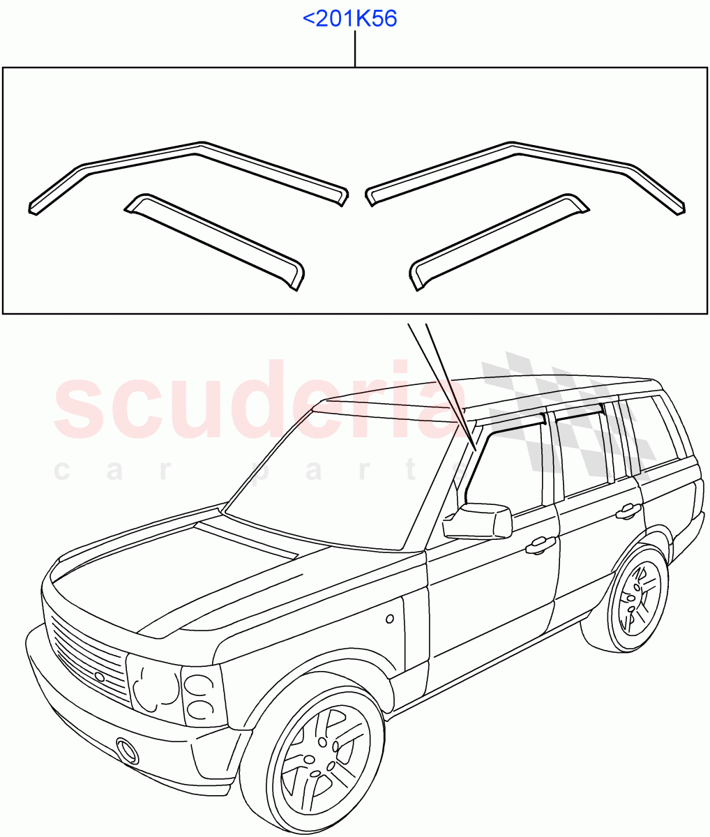Appearance And Maintenance Aids (Accessory) ((V) FROMAA000001) of Land Rover Land Rover Range Rover (2010-2012) [5.0 OHC SGDI NA V8 Petrol]