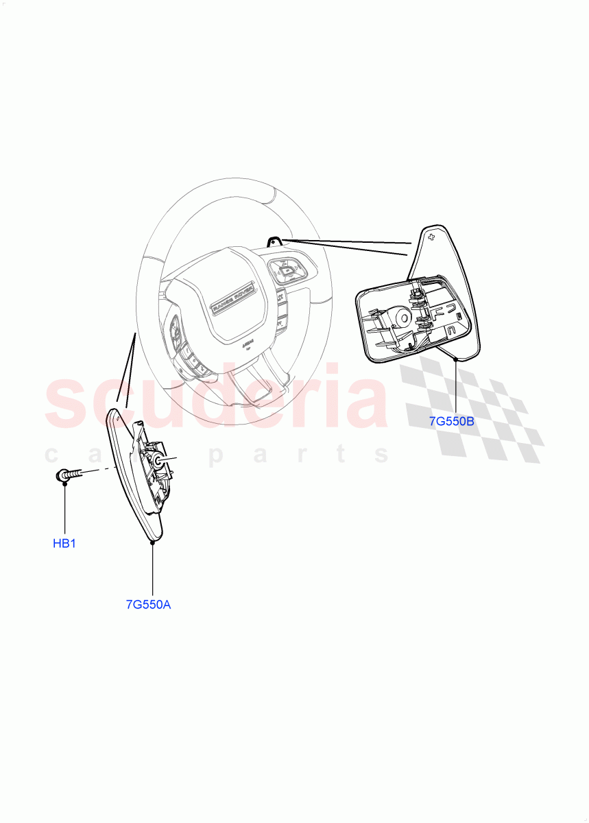 Gear Change-Automatic Transmission(9 Speed Auto AWD,Itatiaia (Brazil))((V)FROMGT000001) of Land Rover Land Rover Range Rover Evoque (2012-2018) [2.0 Turbo Diesel]