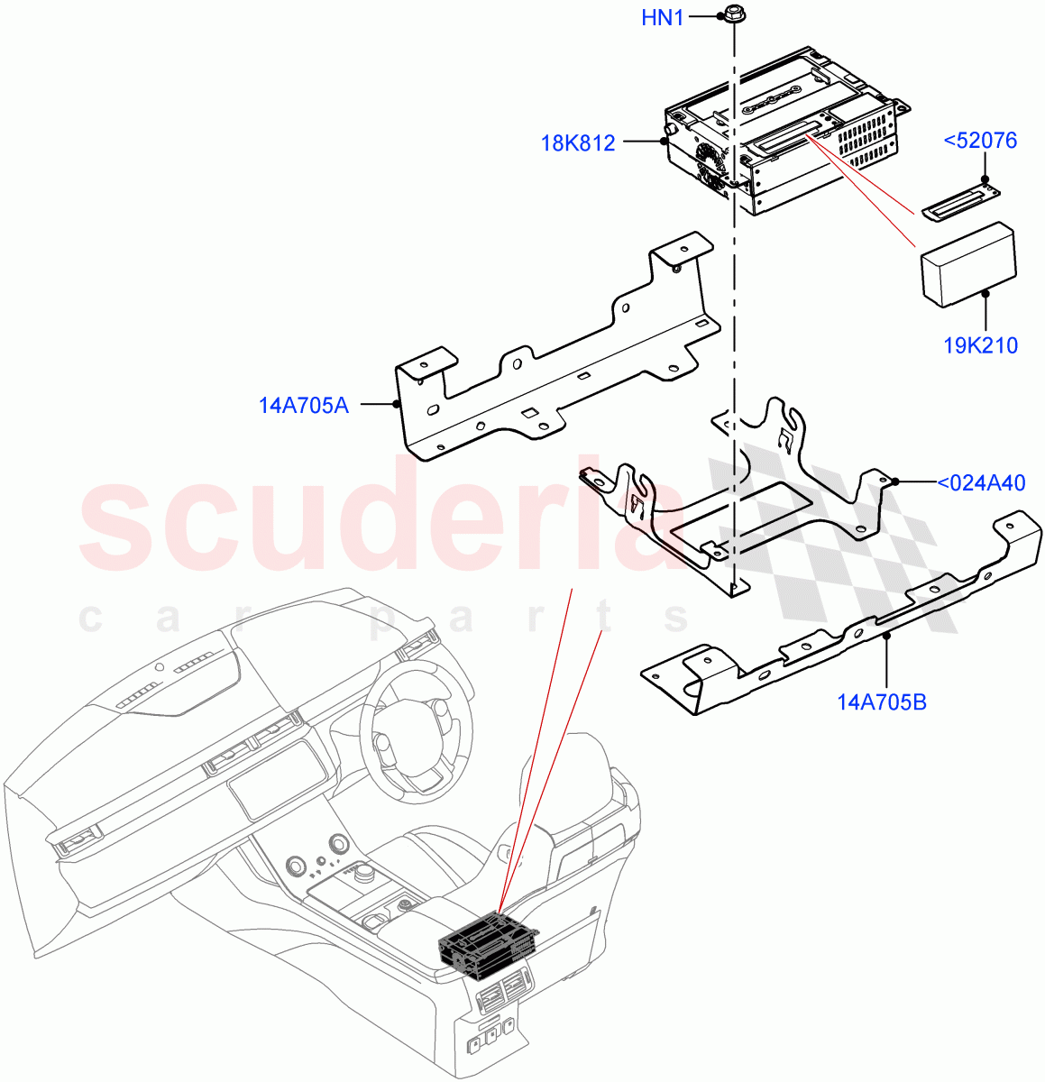 Family Entertainment System((V)FROMMA000001) of Land Rover Land Rover Range Rover Velar (2017+) [2.0 Turbo Petrol AJ200P]