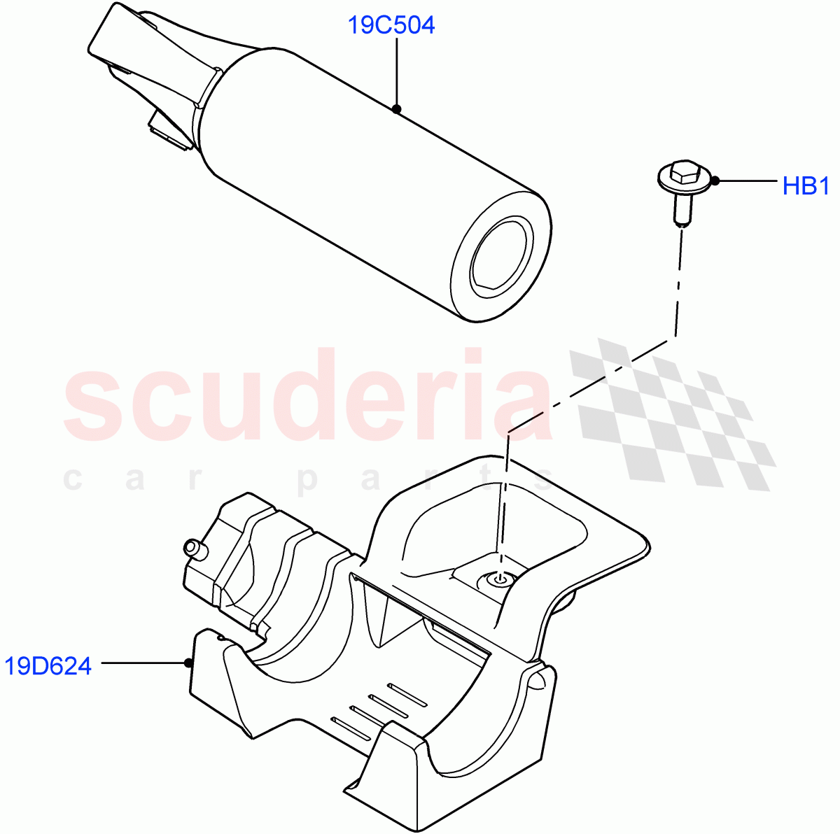 Emergency And Safety Equipment(Fire Extinguishers) of Land Rover Land Rover Range Rover Velar (2017+) [2.0 Turbo Petrol AJ200P]