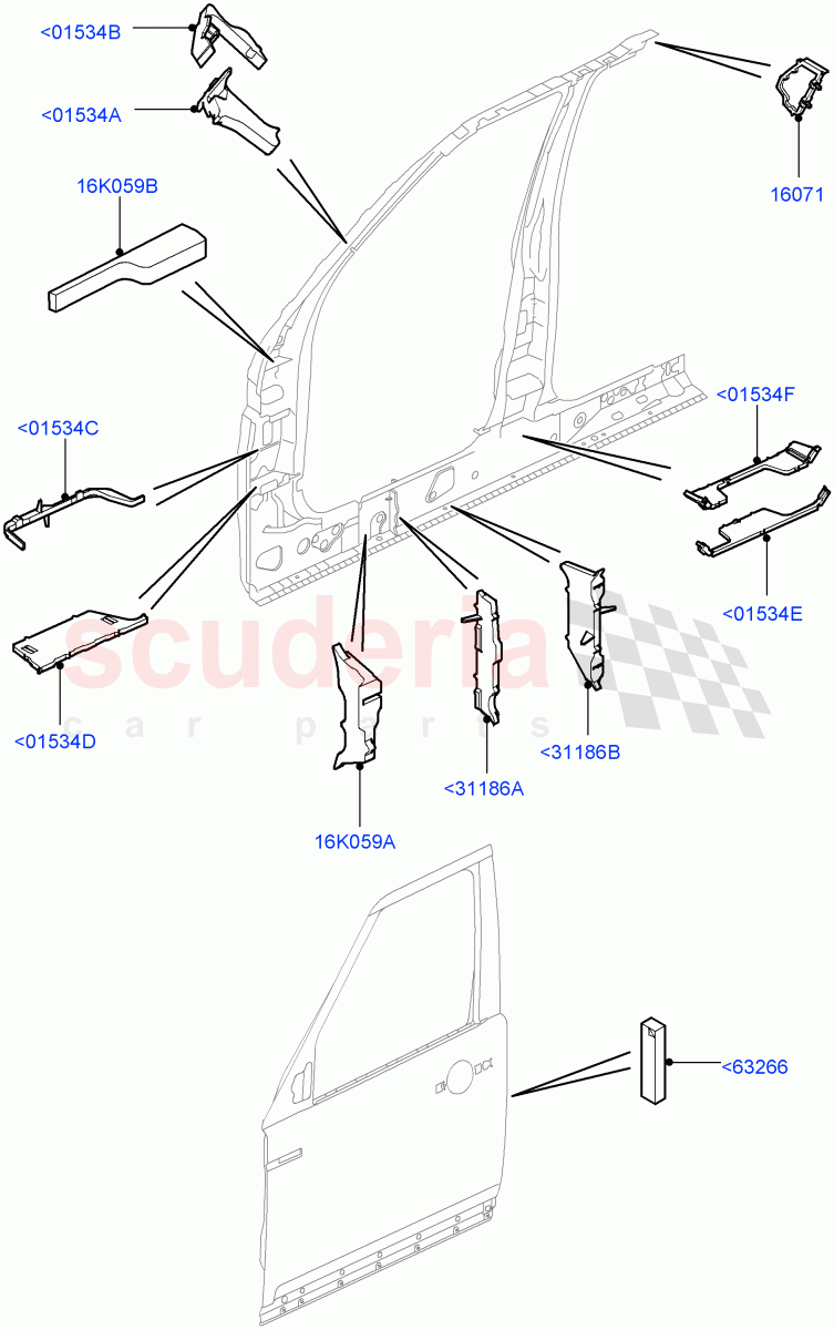 Insulators - Front(Side)((V)FROMAA000001) of Land Rover Land Rover Discovery 4 (2010-2016) [3.0 DOHC GDI SC V6 Petrol]