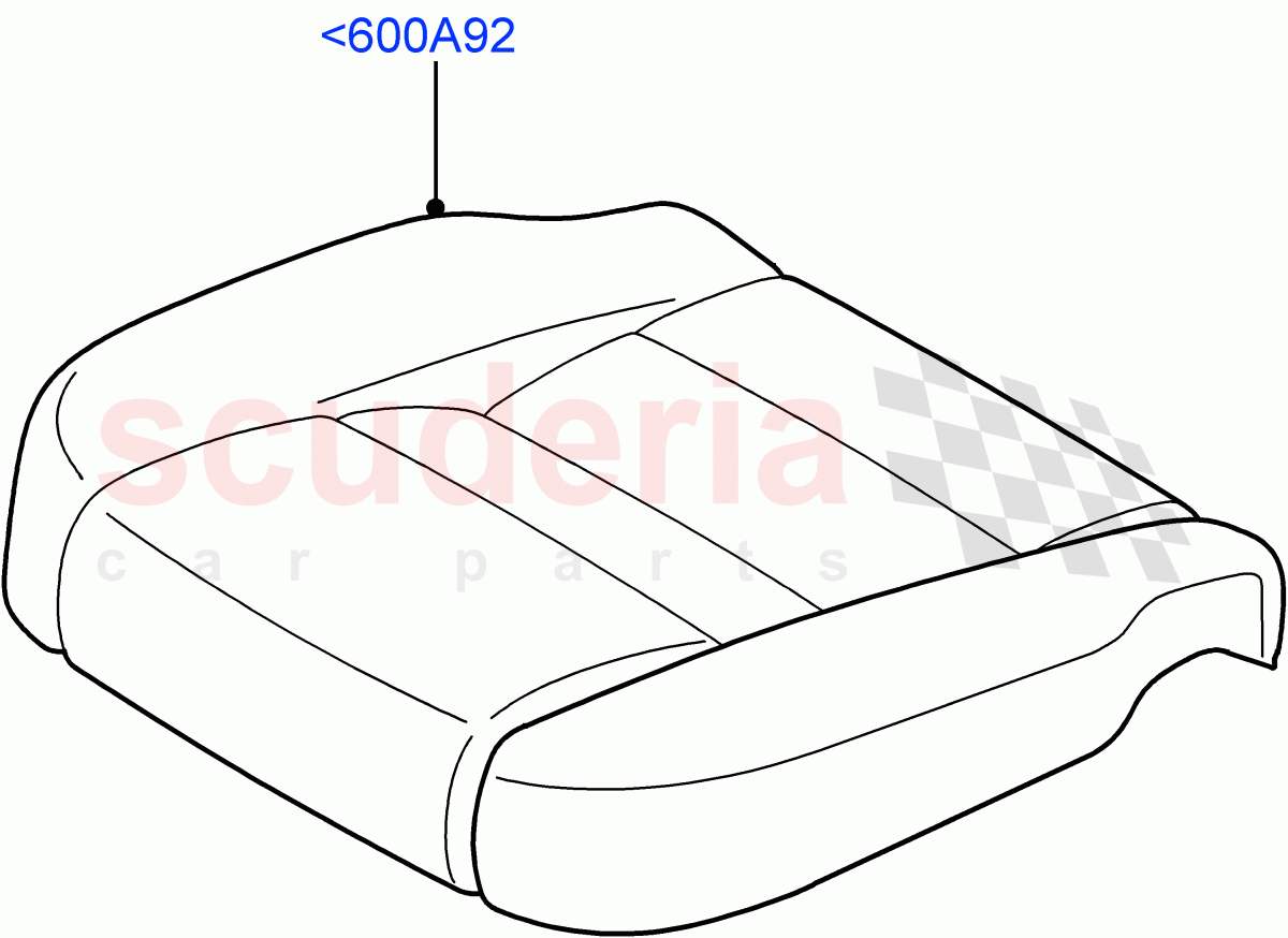 Front Seat Base(Sensors, For North America Only)((V)FROMAA000001) of Land Rover Land Rover Discovery 4 (2010-2016) [2.7 Diesel V6]