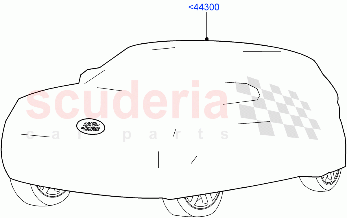 Exterior Body Protection(Long Wheelbase,(+)"CDN/USA") of Land Rover Land Rover Range Rover (2012-2021) [4.4 DOHC Diesel V8 DITC]