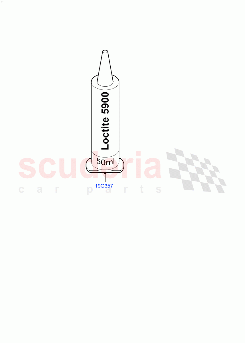 Sealing Compounds And Adhesives(Changsu (China))((V)FROMEG000001) of Land Rover Land Rover Range Rover Evoque (2012-2018) [2.0 Turbo Petrol AJ200P]