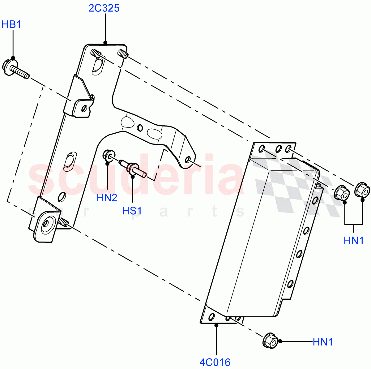 Rear Axle Modules And Sensors (Rear Axle Locking Differential) ((V) FROMAA000001) of Land Rover Land Rover Discovery 4 (2010-2016) [5.0 OHC SGDI NA V8 Petrol]