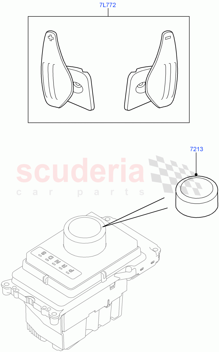 Interior Styling Finishers(Accessory) of Land Rover Land Rover Range Rover (2012-2021) [4.4 DOHC Diesel V8 DITC]