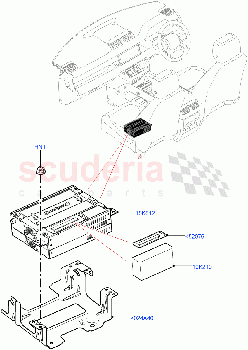 Family Entertainment System of Land Rover Land Rover Defender (2020+) [2.0 Turbo Diesel]