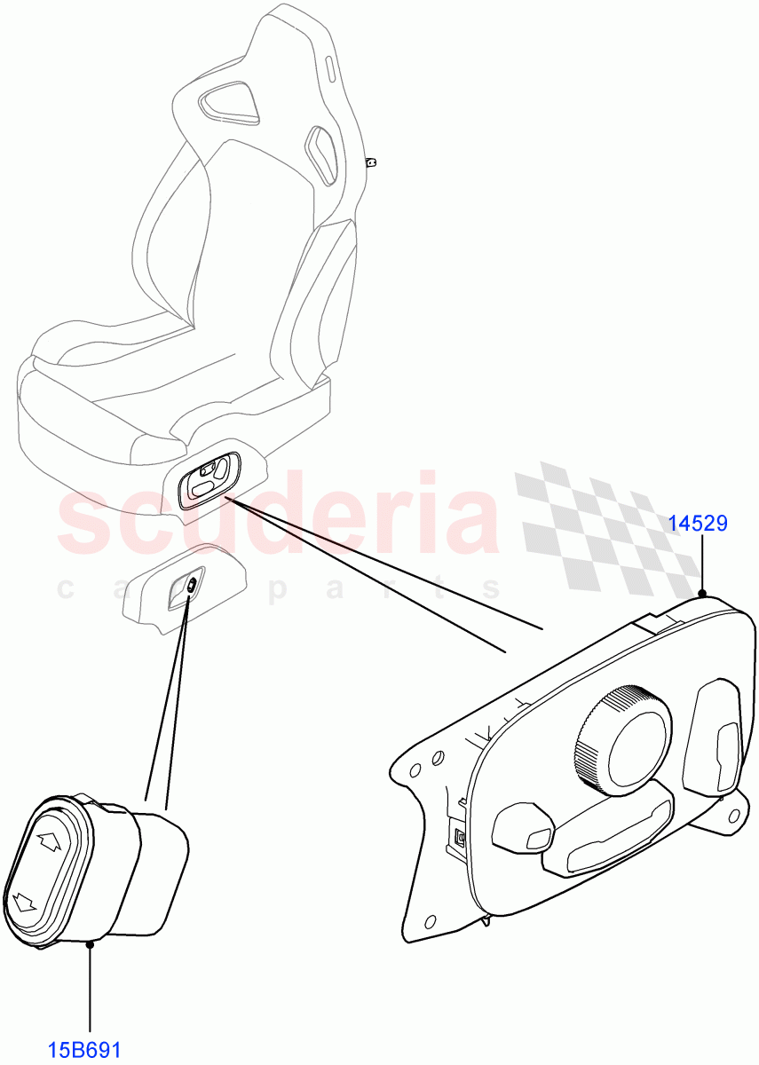 Switches(Seats)(Itatiaia (Brazil))((V)FROMGT000001) of Land Rover Land Rover Range Rover Evoque (2012-2018) [2.0 Turbo Petrol GTDI]