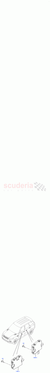 Vehicle Modules And Sensors (Door) of Land Rover Land Rover Range Rover Sport (2014+) [3.0 Diesel 24V DOHC TC]