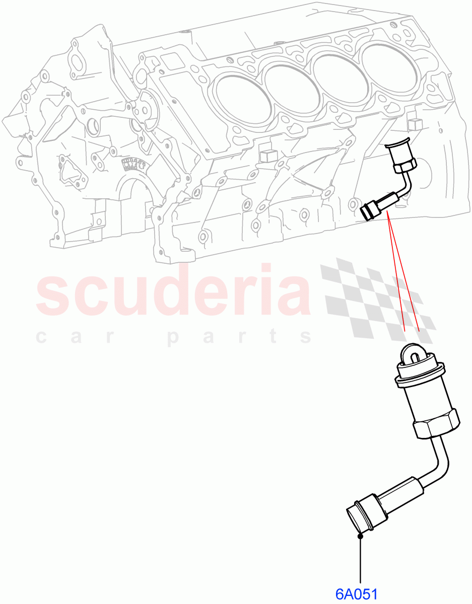 Engine Heater(Nitra Plant Build)(5.0 Petrol AJ133 DOHC CDA,Immersion Heater - 700W / 110V,Immersion Heater-700W/220V)((V)FROMM2000001) of Land Rover Land Rover Defender (2020+) [5.0 OHC SGDI SC V8 Petrol]