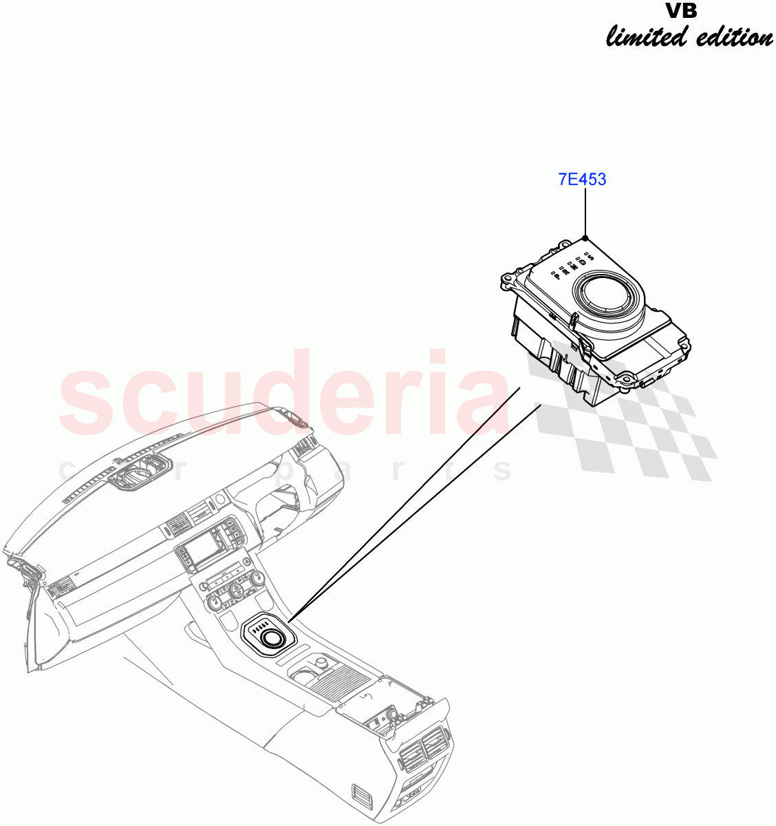 Gear Change-Automatic Transmission(Victoria Beckham Limited Edition) of Land Rover Land Rover Range Rover Evoque (2012-2018) [2.0 Turbo Petrol GTDI]