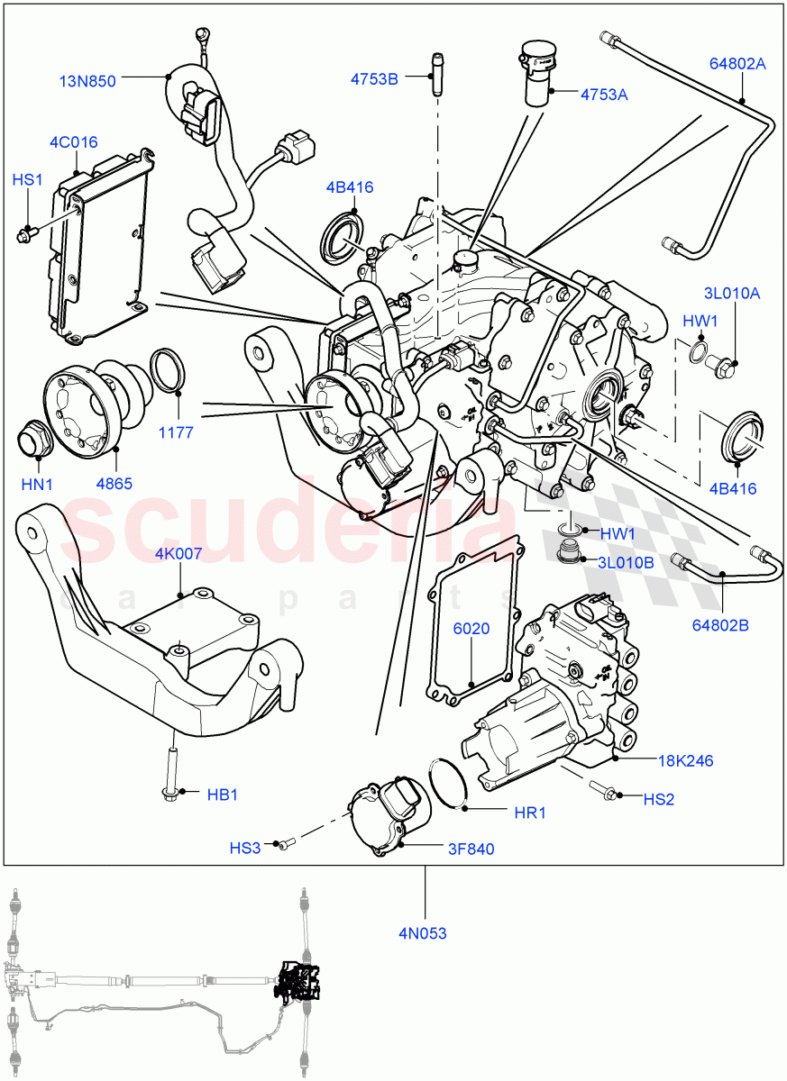 Rear Axle(Internal Components)(Changsu (China),Dynamic Driveline)((V)FROMEG000001) of Land Rover Land Rover Range Rover Evoque (2012-2018) [2.0 Turbo Petrol AJ200P]