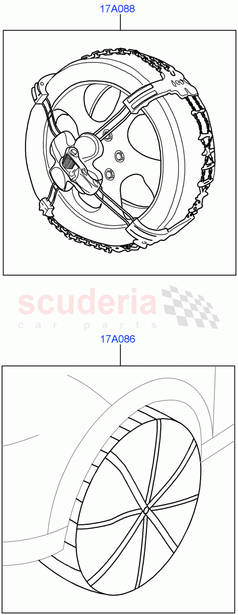 Safety Equipment of Land Rover Land Rover Range Rover (2022+) [4.4 V8 Turbo Petrol NC10]