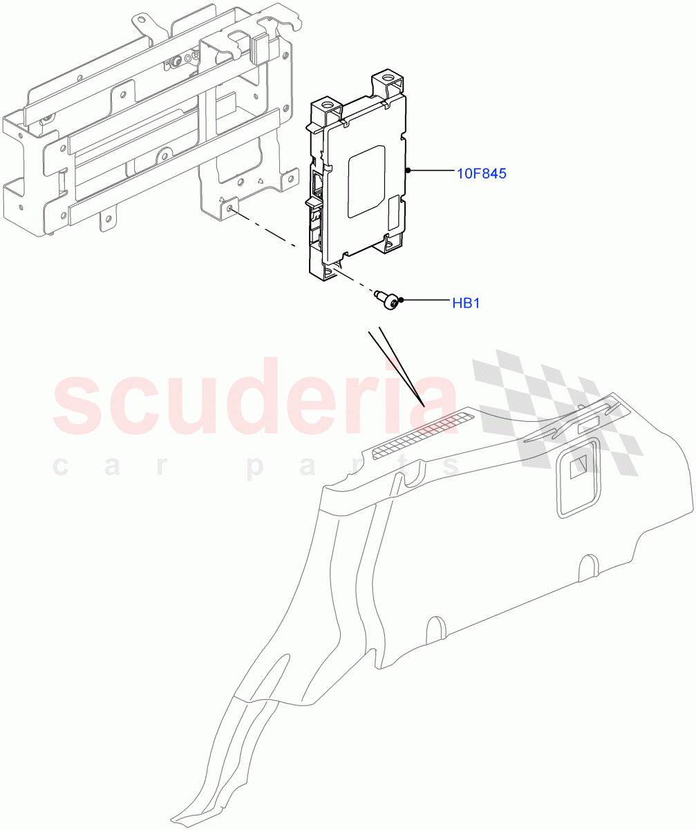 Cellular Phone Installation ((V) FROMAA000001) of Land Rover Land Rover Range Rover Sport (2010-2013) [3.6 V8 32V DOHC EFI Diesel]