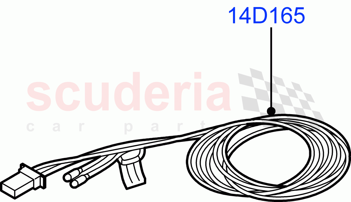 Electrical Wiring - Body And Rear (Service Repair Links - Camera) ((V) FROMAA000001) of Land Rover Land Rover Range Rover Sport (2010-2013) [3.6 V8 32V DOHC EFI Diesel]
