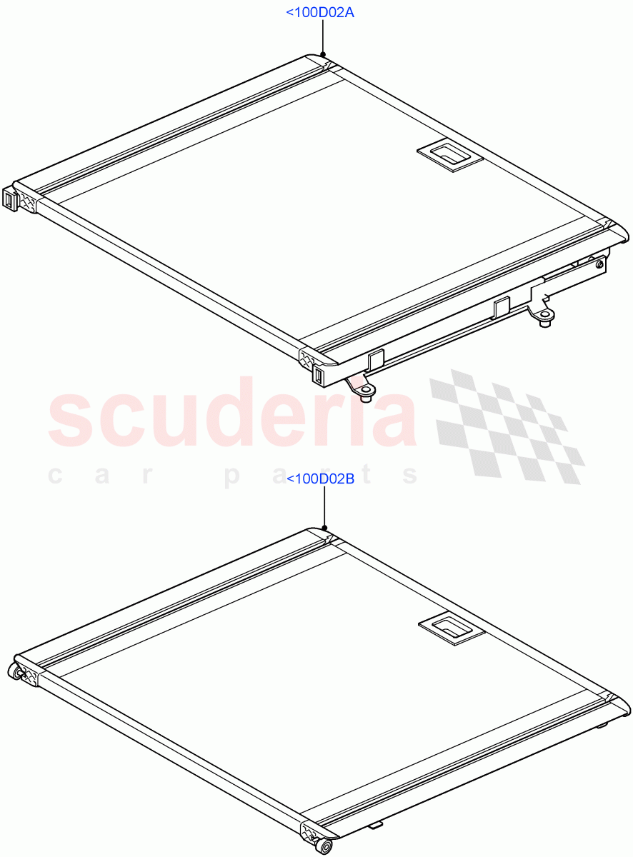 Interior Dress Up(Luggage Compartment, Accessory)((V)TO9A999999) of Land Rover Land Rover Range Rover Sport (2005-2009) [4.2 Petrol V8 Supercharged]