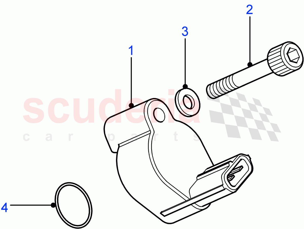 Speedometer Transducer((V)FROM7A000001) of Land Rover Land Rover Defender (2007-2016)