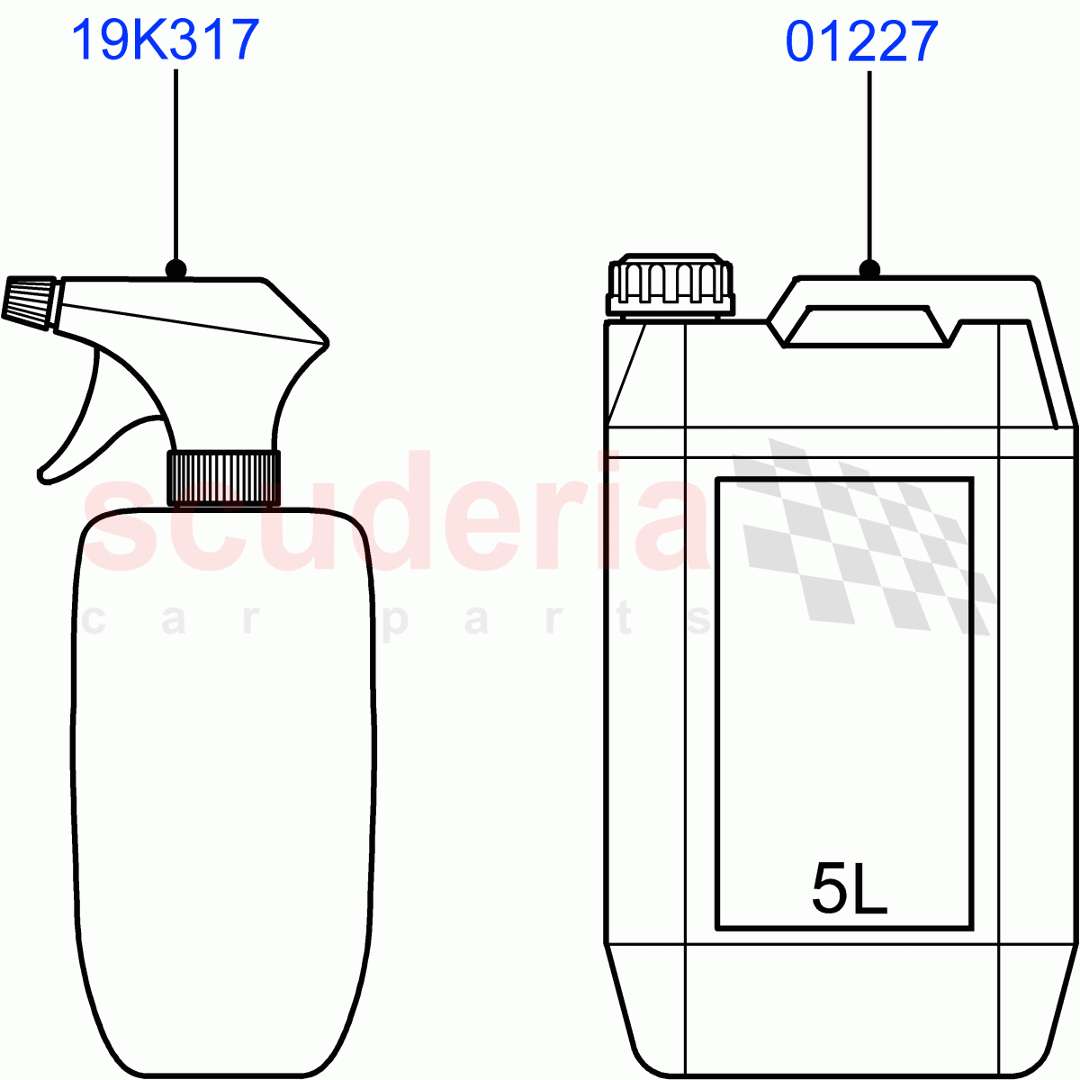 Other Fluids(Itatiaia (Brazil)) of Land Rover Land Rover Range Rover Evoque (2019+) [2.0 Turbo Diesel AJ21D4]