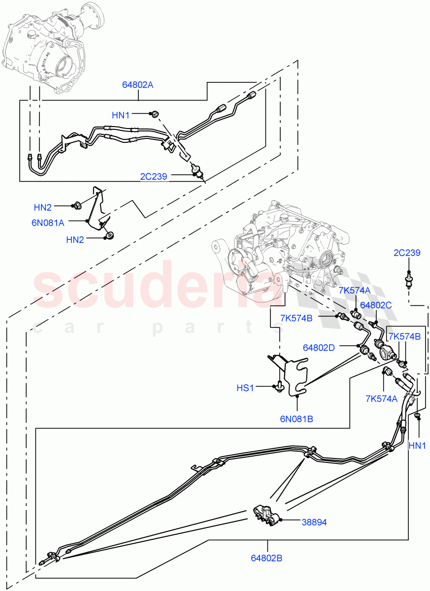 Active Driveline(Changsu (China),Dynamic Driveline)((V)FROMEG000001) of Land Rover Land Rover Range Rover Evoque (2012-2018) [2.0 Turbo Petrol AJ200P]