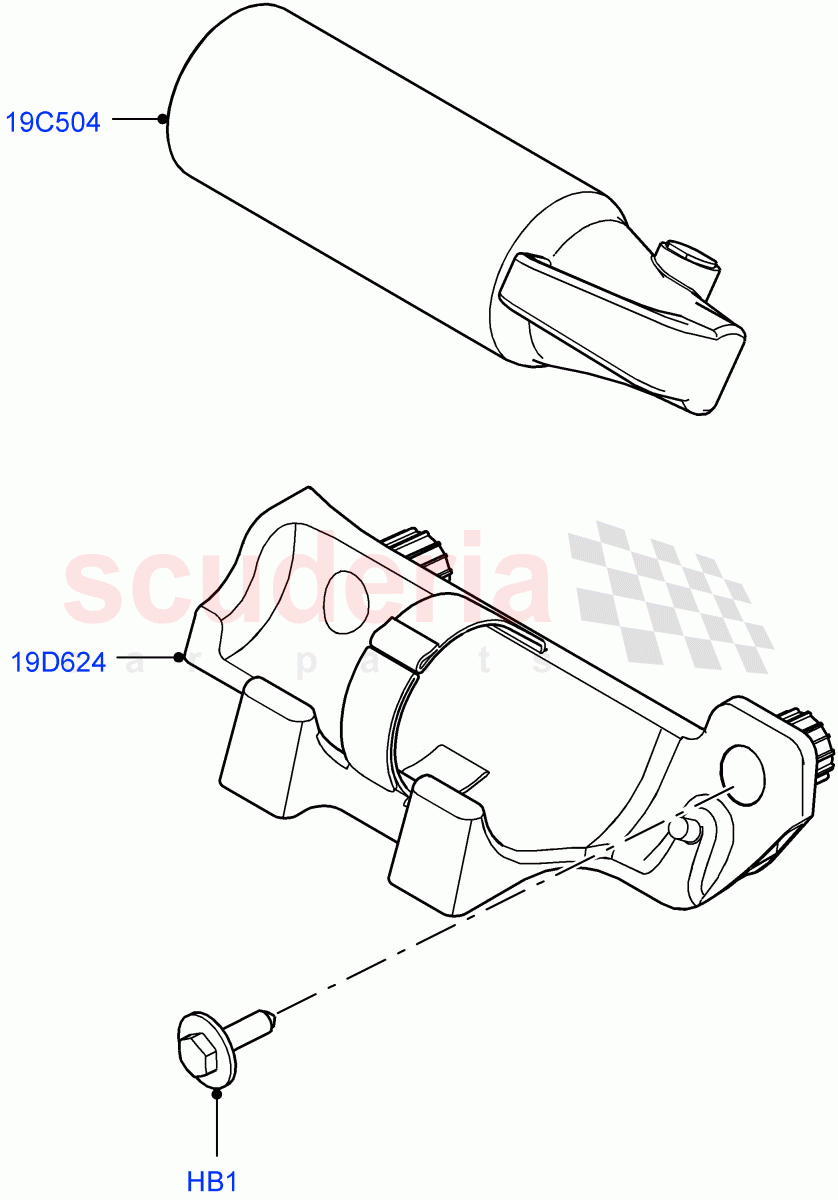 Emergency And Safety Equipment (With Fire Extinguisher) of Land Rover Land Rover Defender (2020+) [2.0 Turbo Diesel]