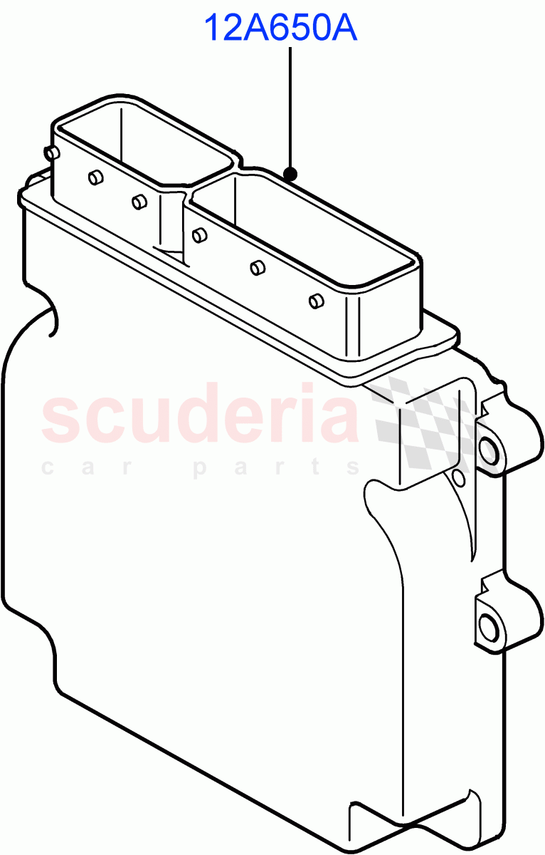 Engine Modules And Sensors(AJ Petrol 4.2 V8 Supercharged) of Land Rover Land Rover Range Rover Sport (2005-2009) [4.2 Petrol V8 Supercharged]